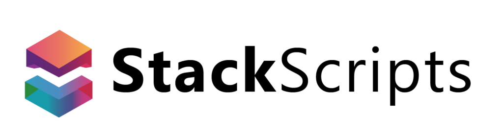 Stackscripts